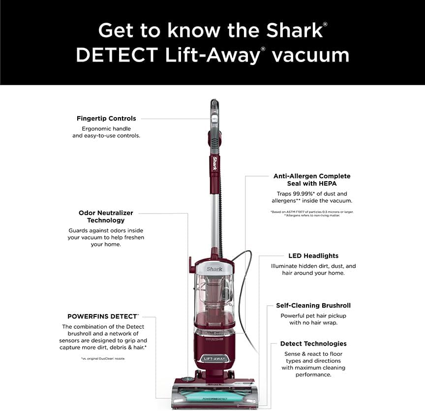Vacuum Features